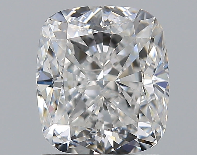 1.9ct CUSHION, F VVS2 — GIA — Laura Milman New York