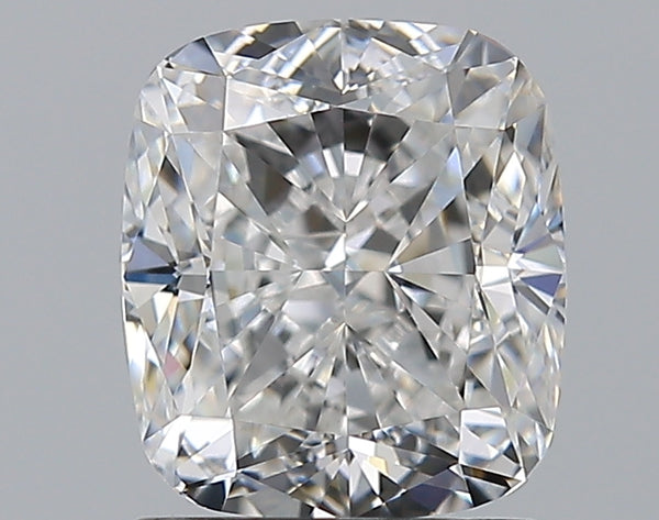 1.9ct CUSHION, F VVS2 — GIA