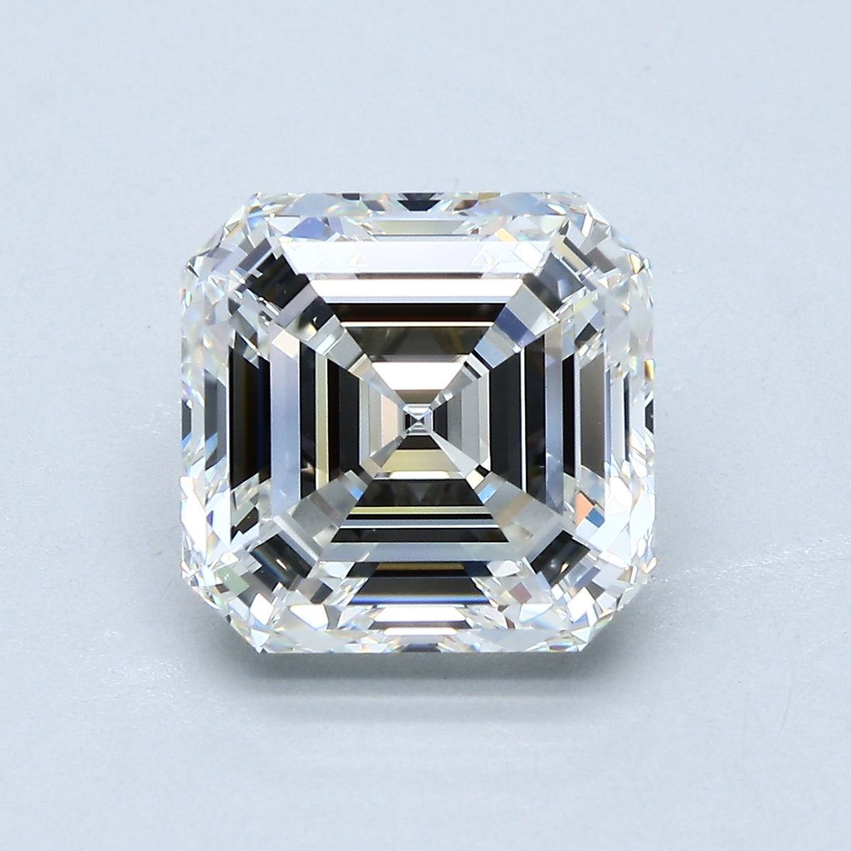 5.02ct ASSCHER, G VS2 — GIA — Laura Milman New York