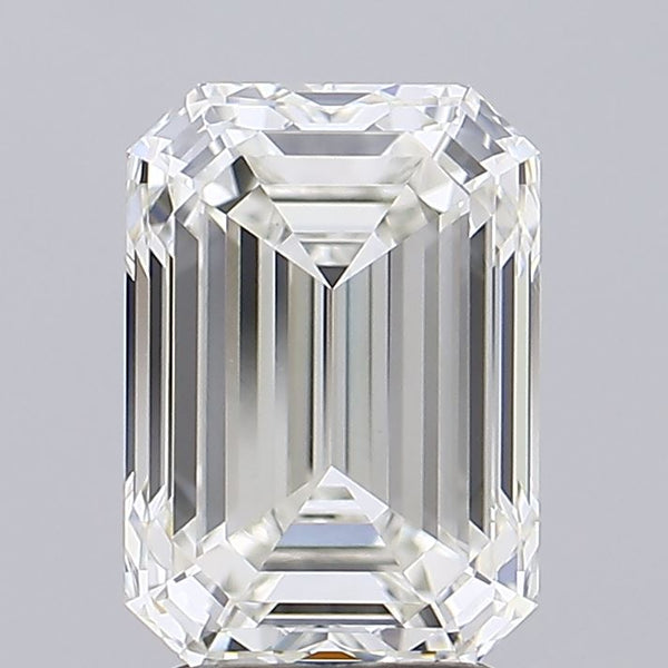 3.04ct EMERALD, J VVS2 — GIA