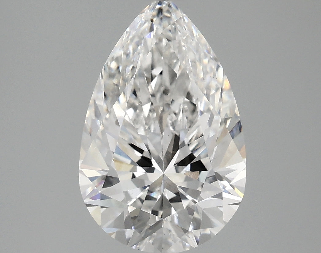 2.59ct Pear Lab-Grown Diamond — E VS1, IGI Certified
