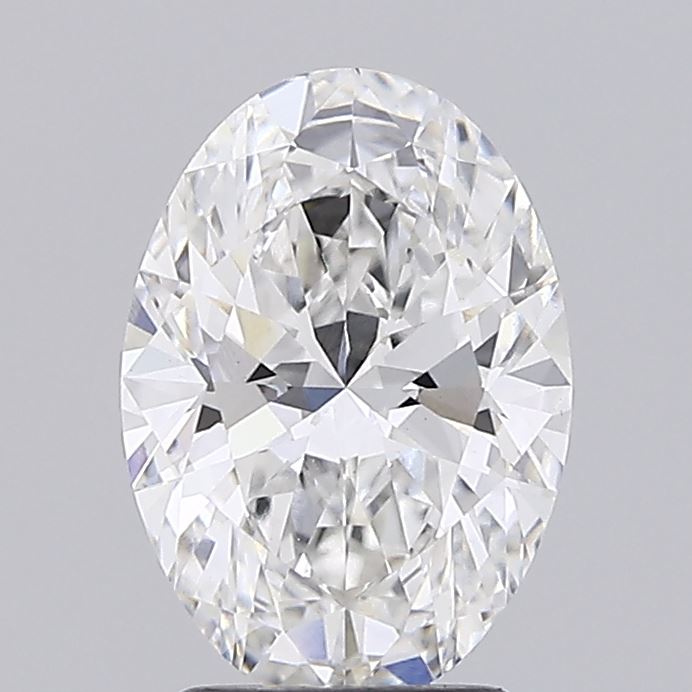 2.58ct Oval, F VS1 — IGI