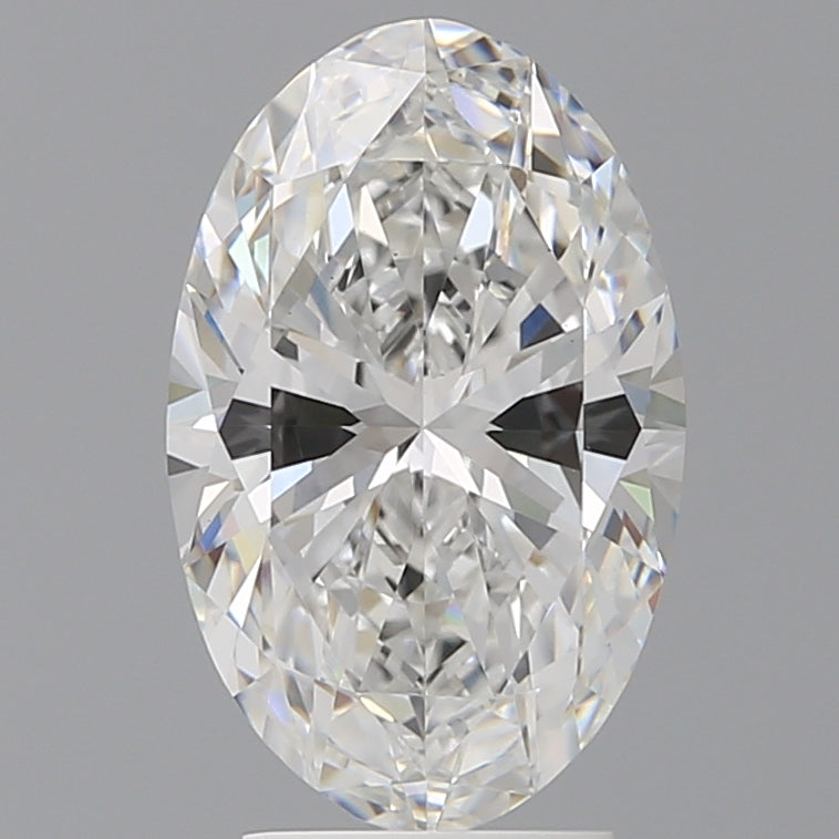 3.55ct Oval Lab-Grown Diamond — E VS1, IGI Certified