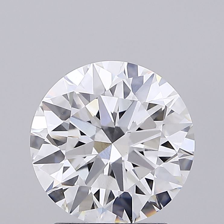 2.15ct Round, E VS1 — IGI