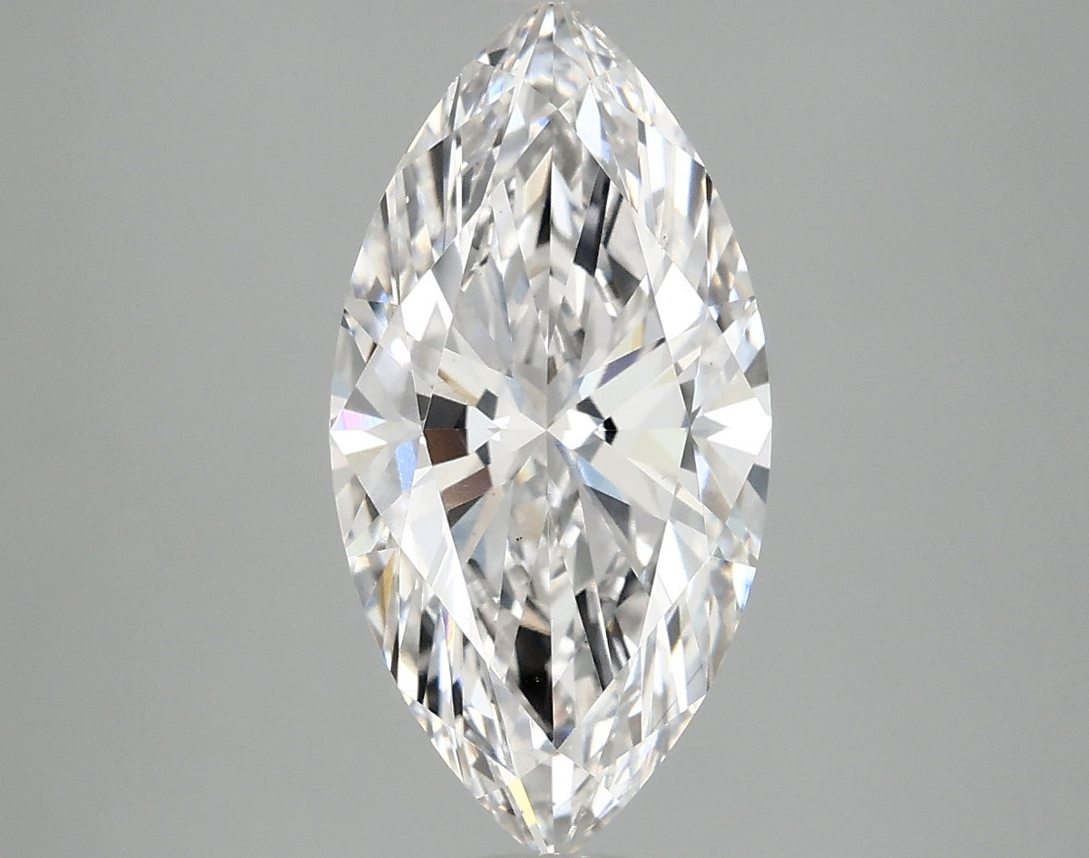 2.93ct Marquise, F VS2 — IGI