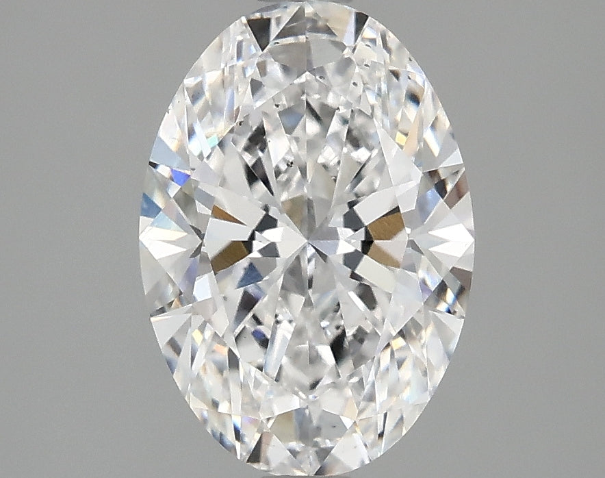 2.1ct Oval, D VS2 — IGI