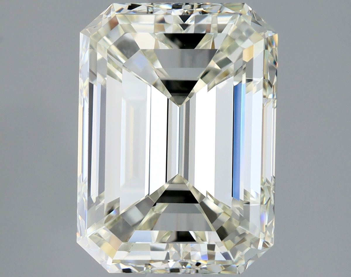 2.5ct Emerald Natural Diamond — J VVS2, GIA Certified