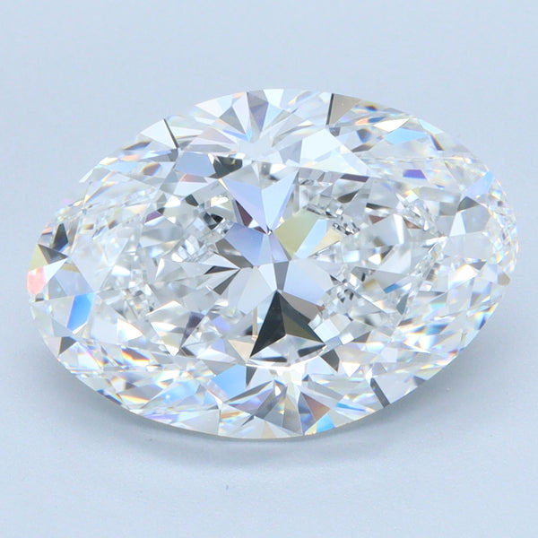 5.01ct Oval Natural Diamond — E IF, GIA Certified