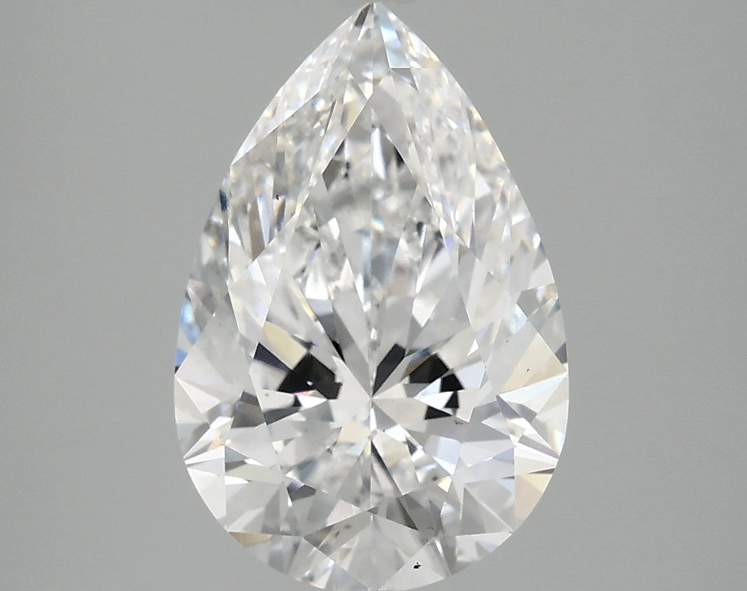 3.06ct Pear Lab-Grown Diamond — D VS2, IGI Certified