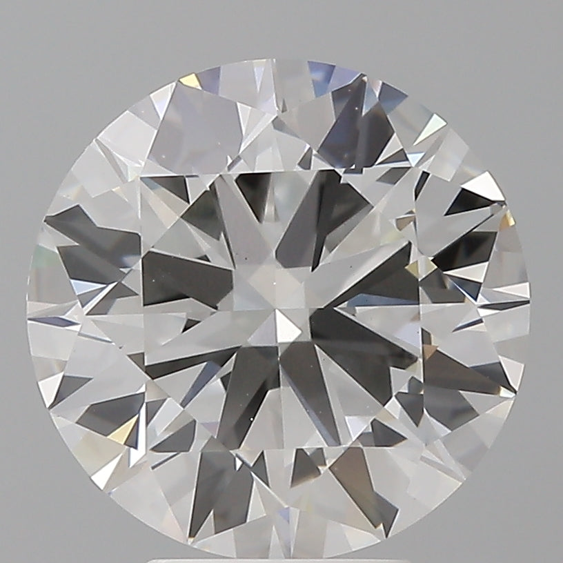 5.01ct Round, F VS1 — IGI