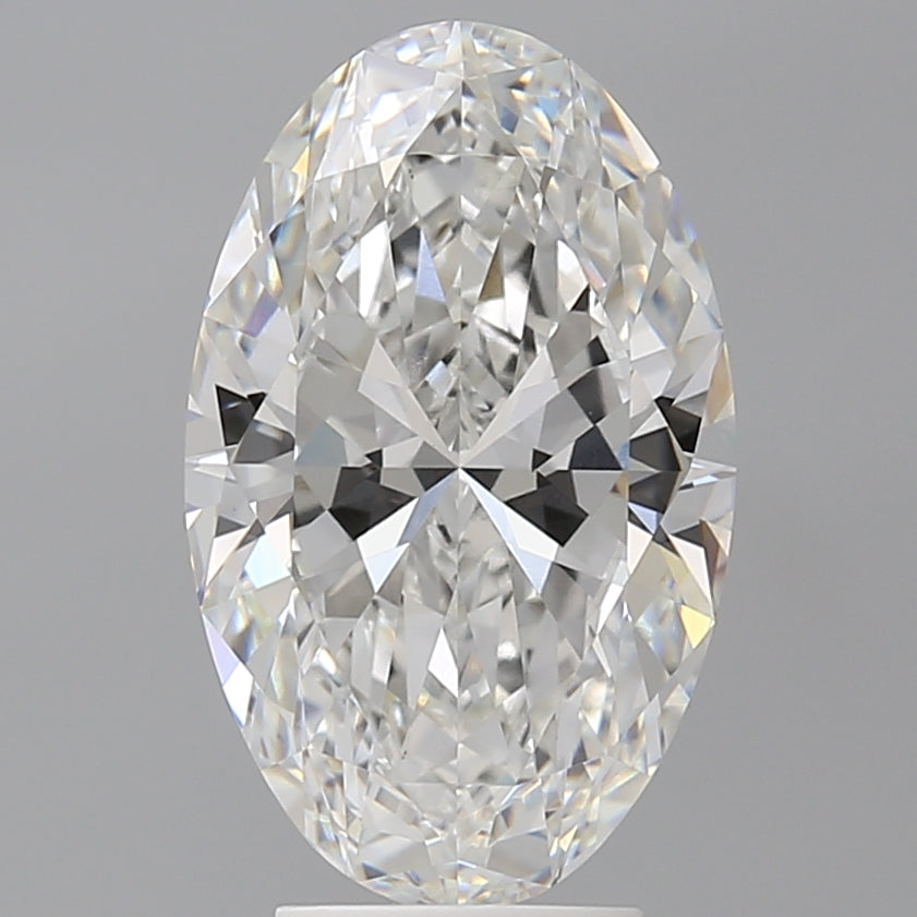 4.52ct Oval Lab-Grown Diamond — E VVS2, IGI Certified
