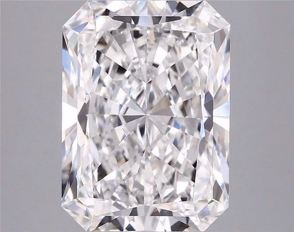 3.09ct Radiant Lab-Grown Diamond — D VVS2, IGI Certified