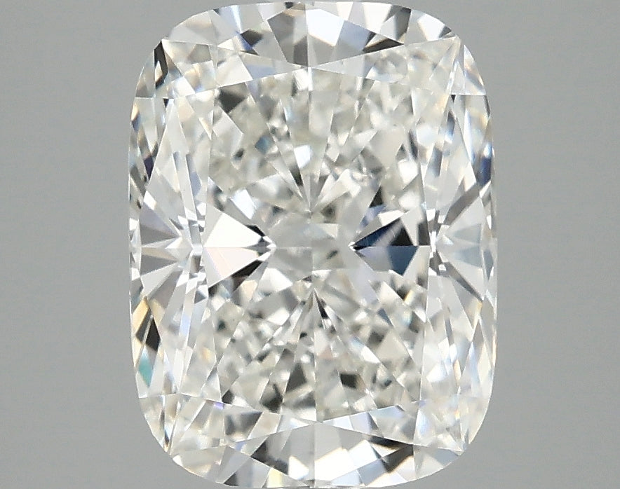 3.36ct Cushion, F VVS2 — IGI