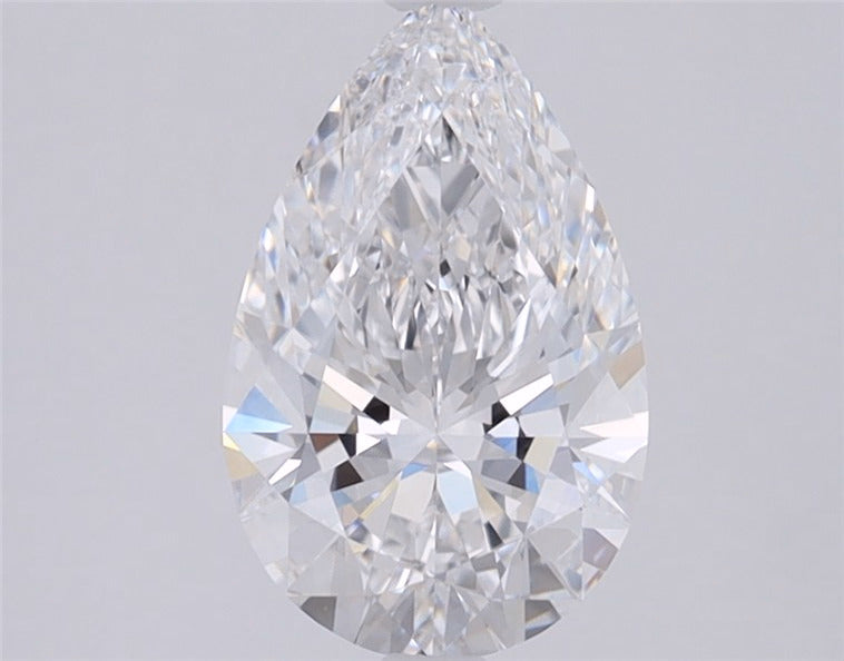 1.07ct Pear Lab-Grown Diamond — D VVS1, IGI Certified