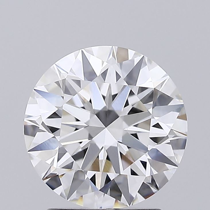 2.23ct Round, E VS1 — IGI