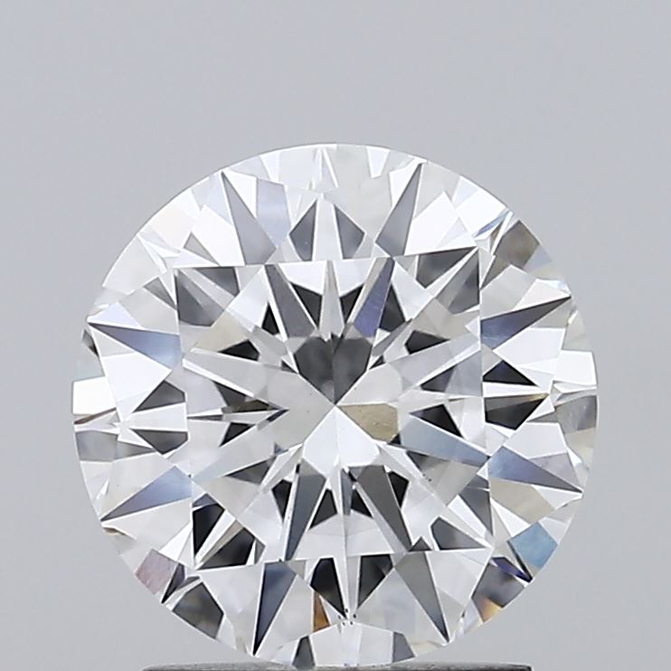 2.0ct Round Lab-Grown Diamond — E VS2, IGI Certified