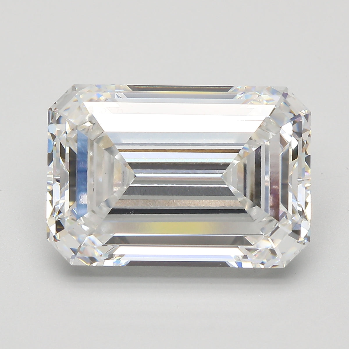 10.47ct Emerald Lab-Grown Diamond — E VVS2, IGI Certified