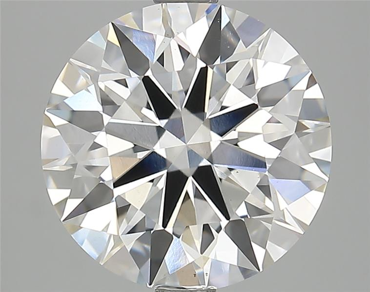 4.57ct Round, E VS1 — IGI
