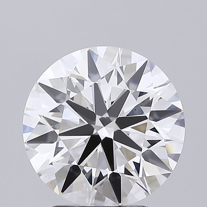 3.13ct Round, E VS1 — IGI
