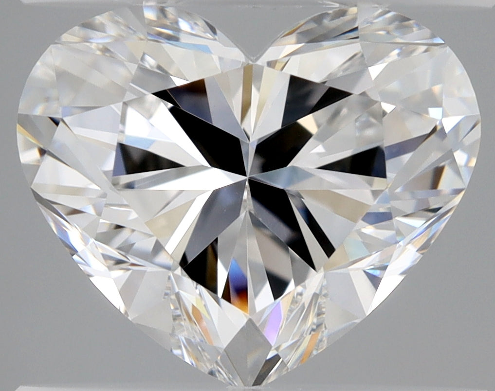 2.01ct Heart Natural Diamond — E VS1, GIA Certified