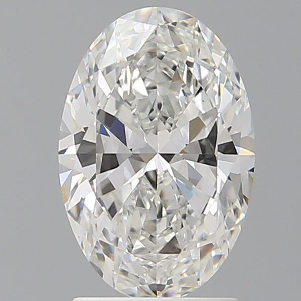 2.09ct Oval Lab-Grown Diamond — F VS1, IGI Certified