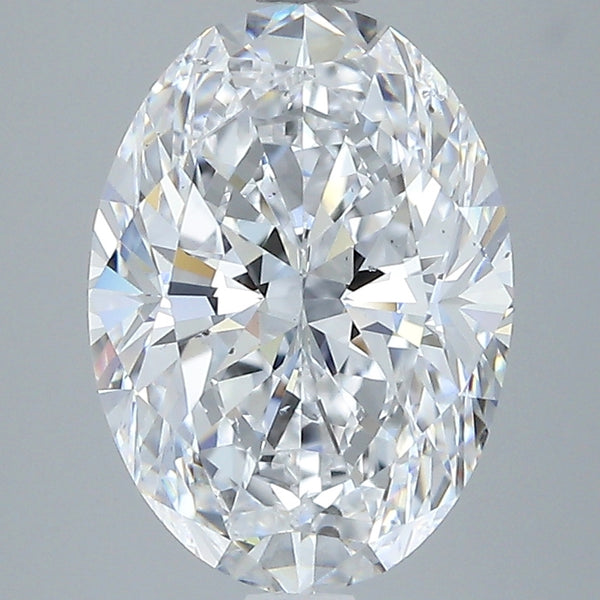 3.3ct OVAL, D SI1 — GIA