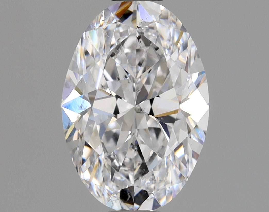 1.0ct OVAL, D SI1 — GIA — Laura Milman New York