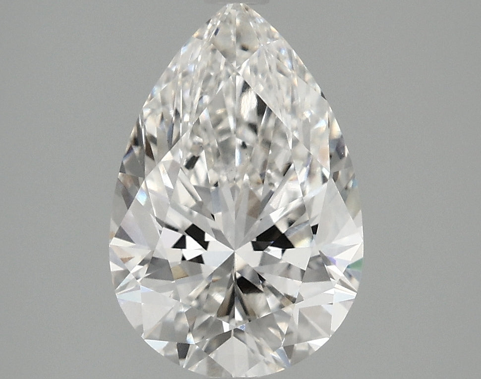 2.58ct Pear Lab-Grown Diamond — F VS1, IGI Certified