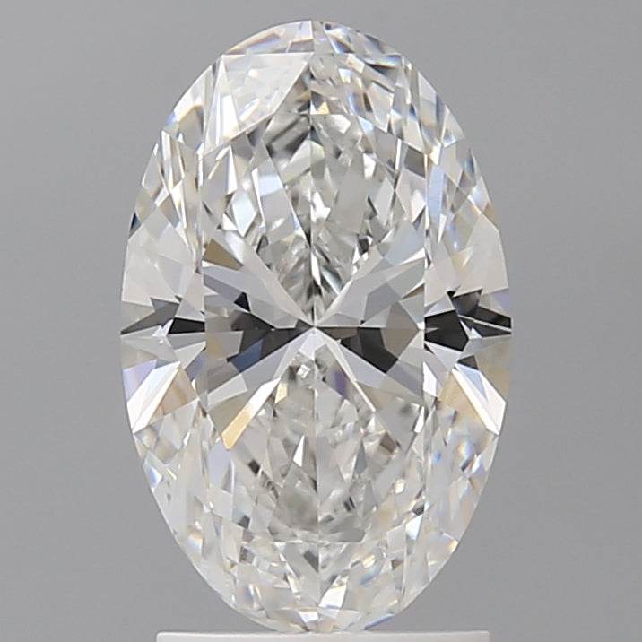 2.08ct Oval Lab-Grown Diamond — E VVS2, IGI Certified