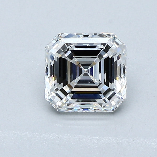 1.01ct ASSCHER, E SI1 — GIA