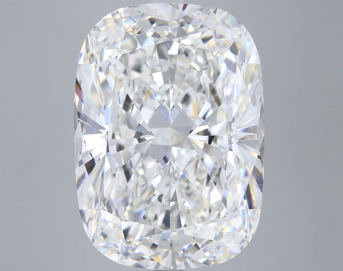 15.03ct Cushion, F VVS2 — IGI