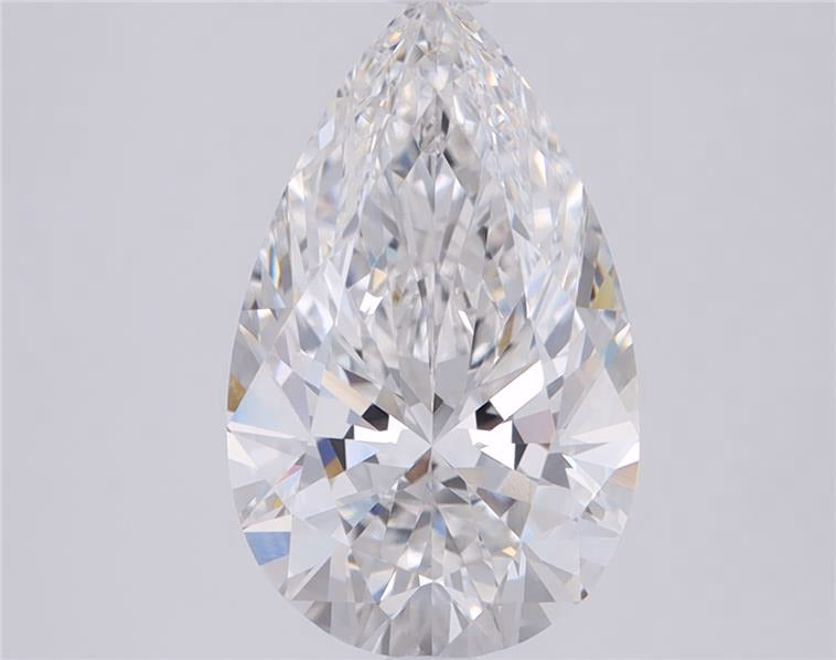 2.01ct Pear, D VS2 — IGI