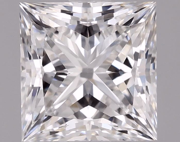 5.58ct Princess, F VVS2 — IGI