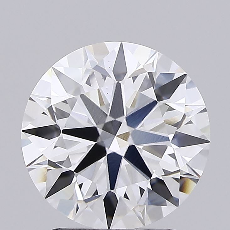 2.57ct Round, D VS1 — IGI