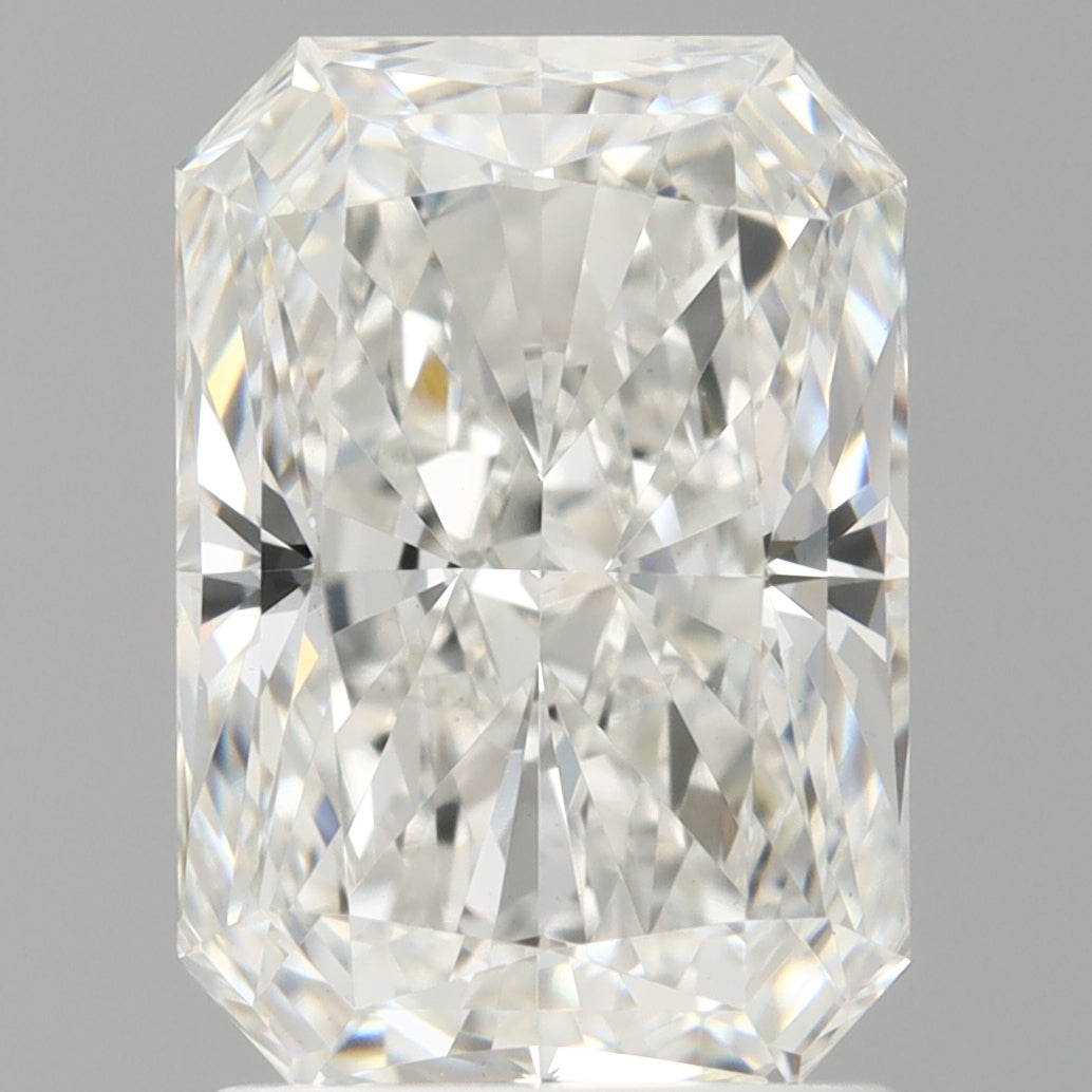 2.08ct Radiant Lab-Grown Diamond — E VVS2, IGI Certified
