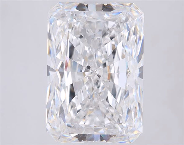 3.03ct Radiant Lab-Grown Diamond — D VVS1, IGI Certified