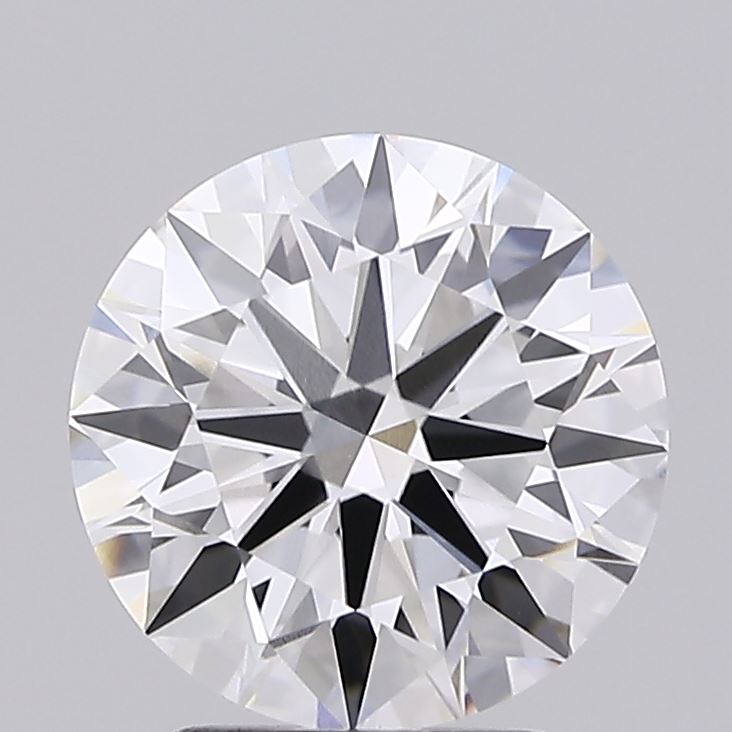 3.04ct Round, E VVS2 — IGI