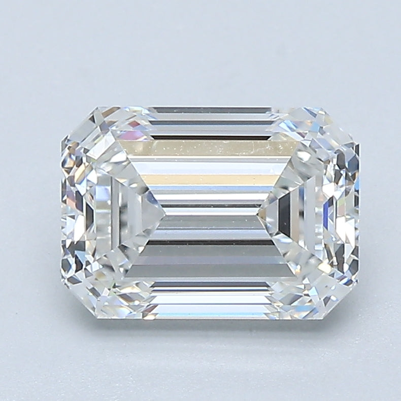 1.9ct EMERALD, E VS1 — GIA — Laura Milman New York