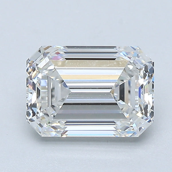 1.9ct EMERALD, E VS1 — GIA