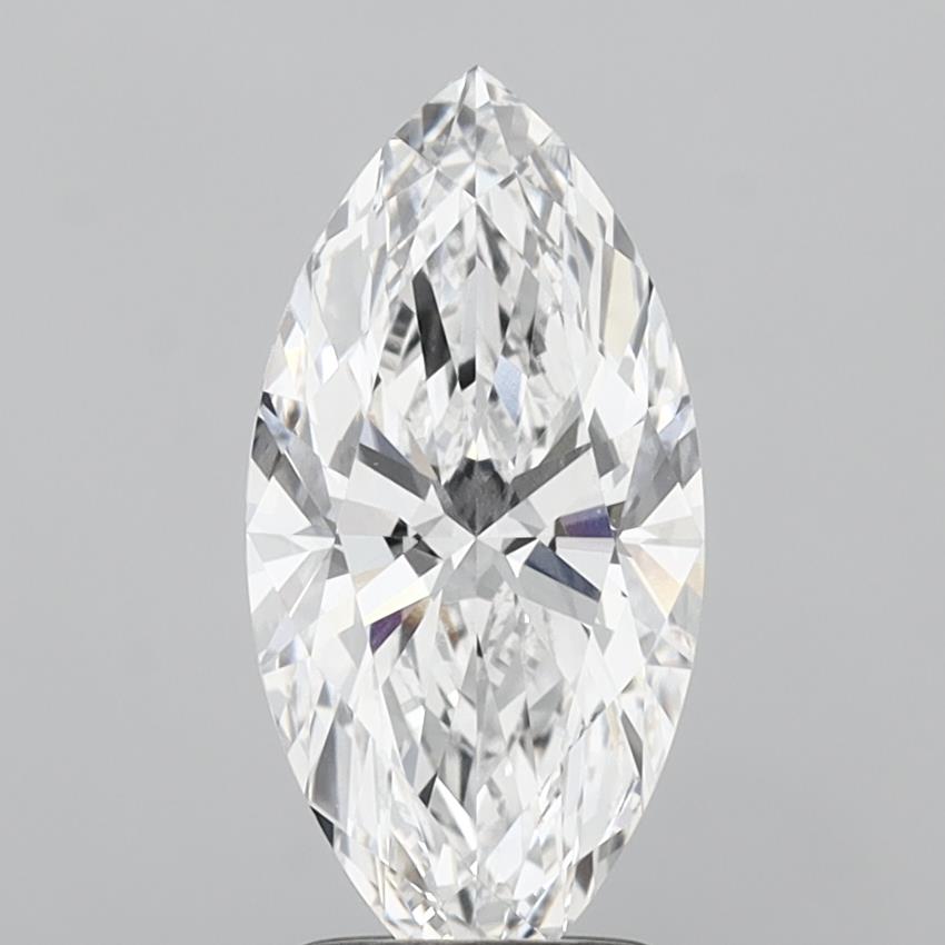 2.09ct Marquise, D VVS2 — IGI
