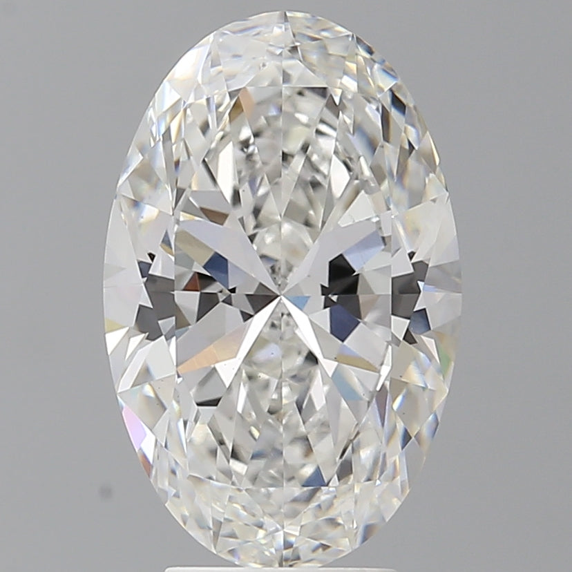 4.55ct Oval Lab-Grown Diamond — E VS1, IGI Certified