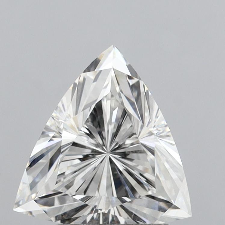 2.6ct Triangle Lab-Grown Diamond — F VS1, IGI Certified