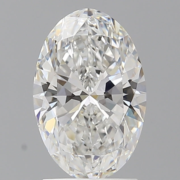2.07ct Oval Lab-Grown Diamond — E VVS2, IGI Certified