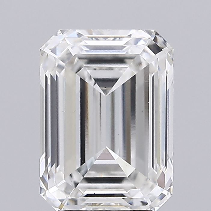 3.19ct Emerald Lab-Grown Diamond — F VS1, IGI Certified