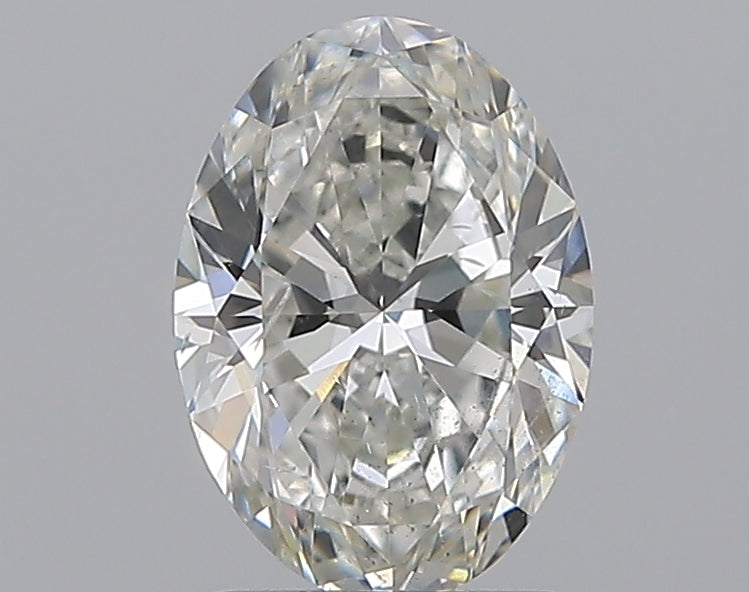 1.51ct Oval Natural Diamond — G SI1, GIA Certified