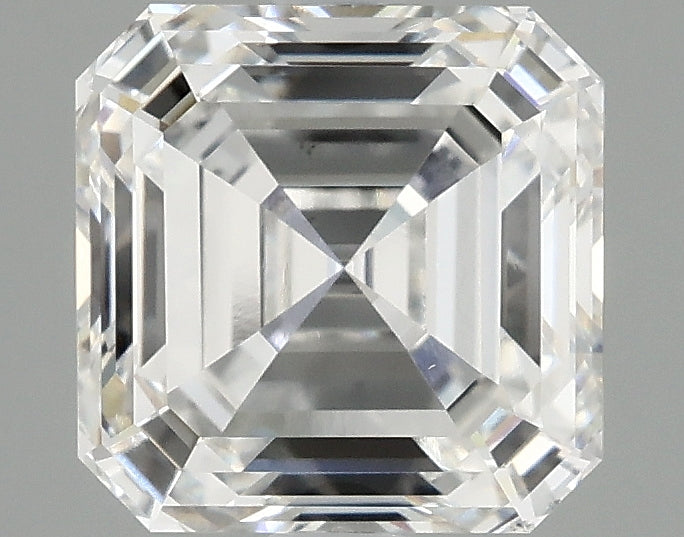 2.54ct Asscher, E VS2 — IGI