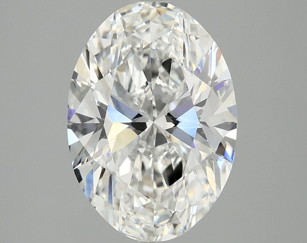 2.88ct Oval Lab-Grown Diamond — F VVS2, IGI Certified