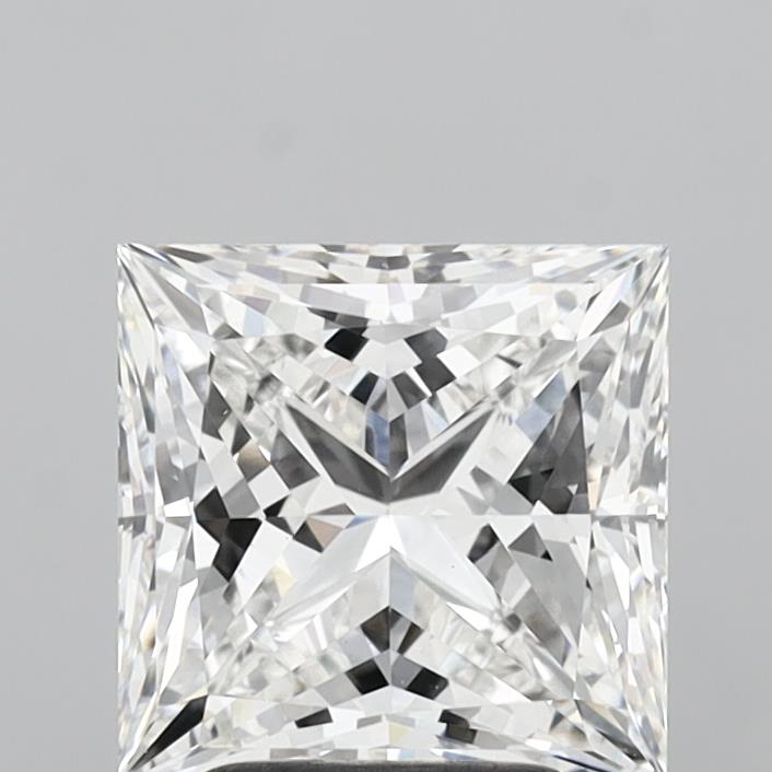 3.0ct Princess, E VVS2 — IGI