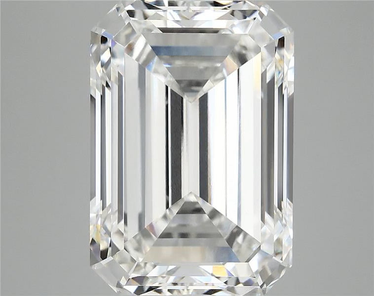 2.59ct Emerald, F VVS2 — IGI