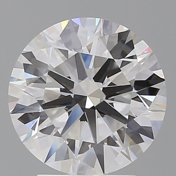 3.09ct Round Lab-Grown Diamond — E VS1, IGI Certified
